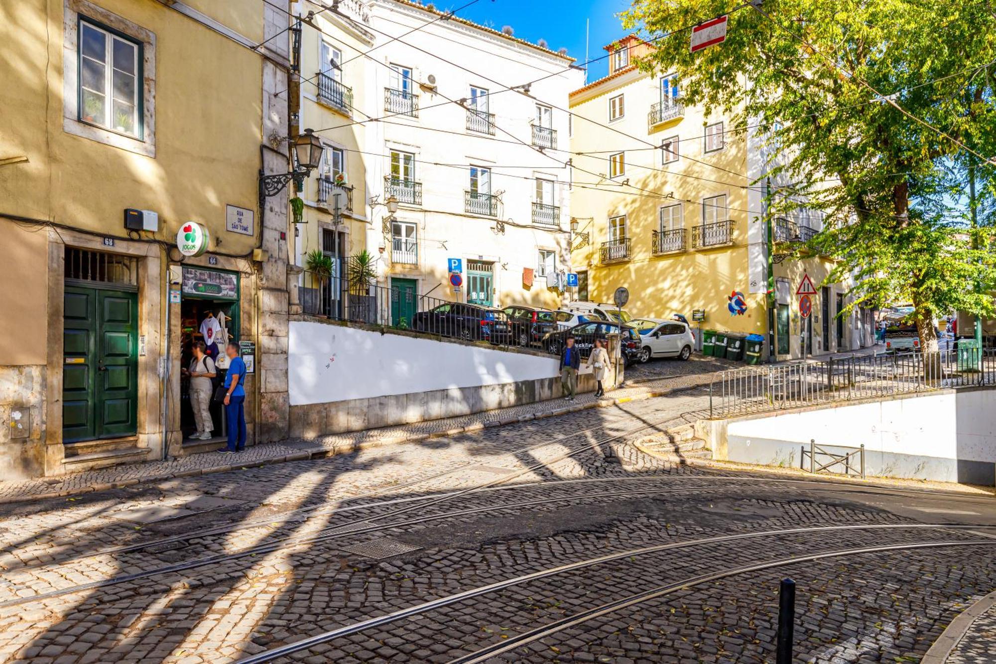 Typical Apartment Alfama-Center Lissabon Buitenkant foto